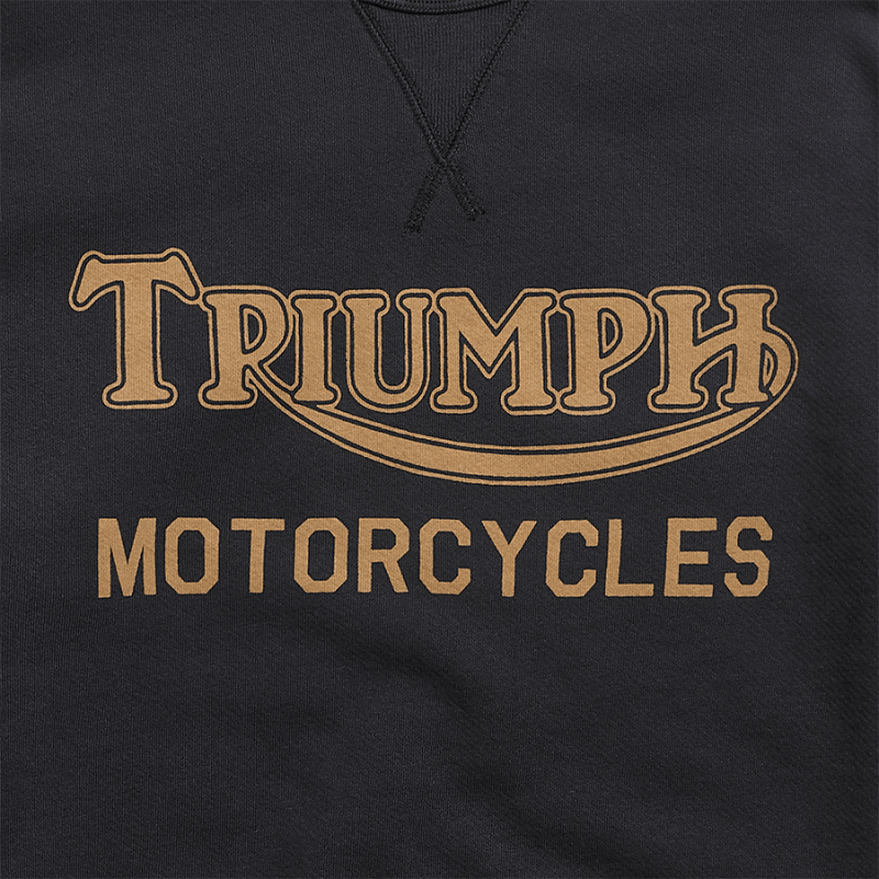 Triumph motorcycle sweatshirt discount